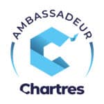 Ambassadeur CChartres bleu